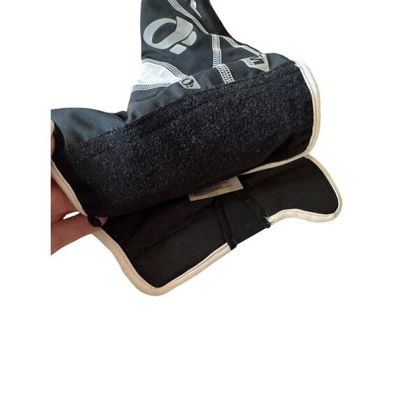 Pearl Izumi PRO Softshell Shoe Cover Overshoe Waterproof Medium Black Cycling - Picture 5 of 10